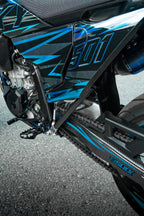 Carbonseitenständer Husqvarna Fe Supermoto