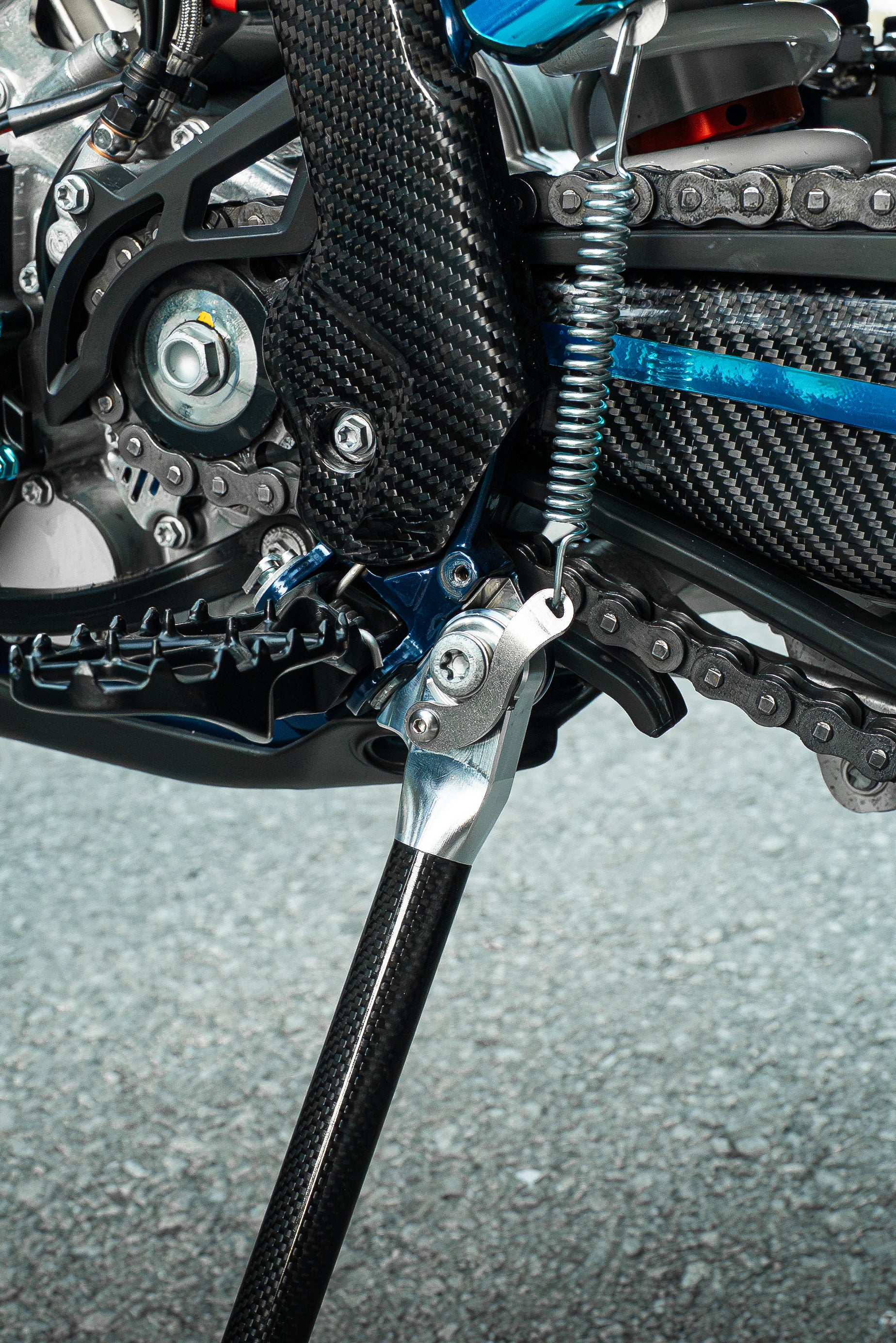 Carbonseitenständer KTM/Husqvarna /GasGas Model 2024-